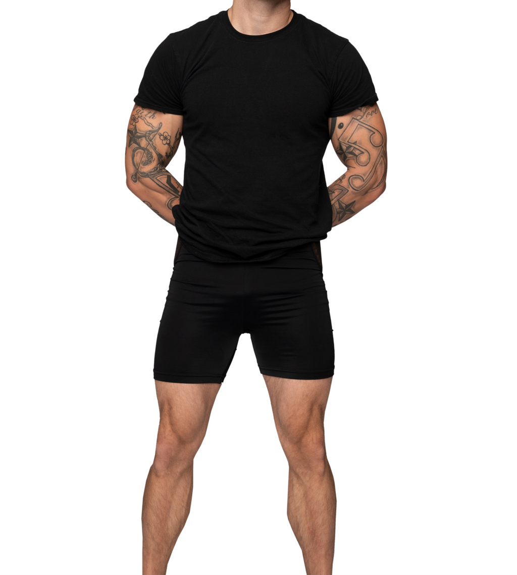 Inhuman Unisex Impact Shorts